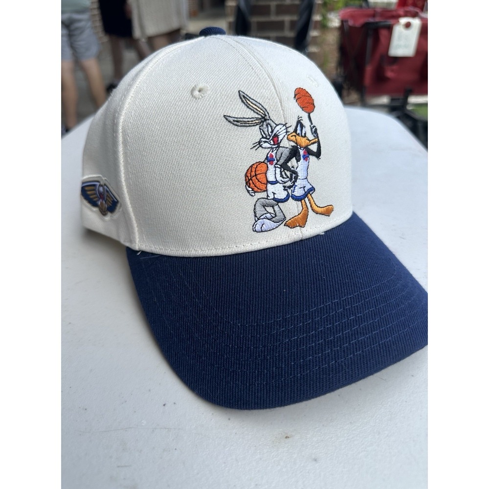New Orleans Pelicans SPACE JAM 30th Anniversary Edition Hat / Cap  - NEW